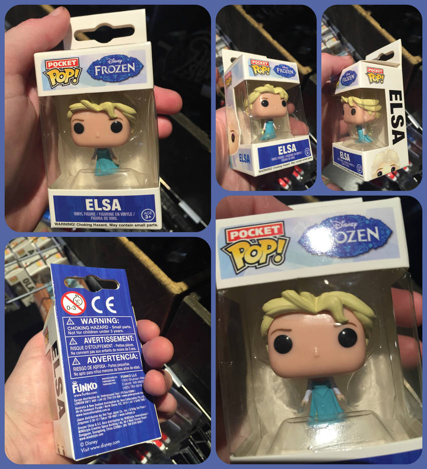 Funko Keychains Elsa ( Frozen ) Funko Pocket Pop Elsa Keychain by KrazyKari on DeviantArt