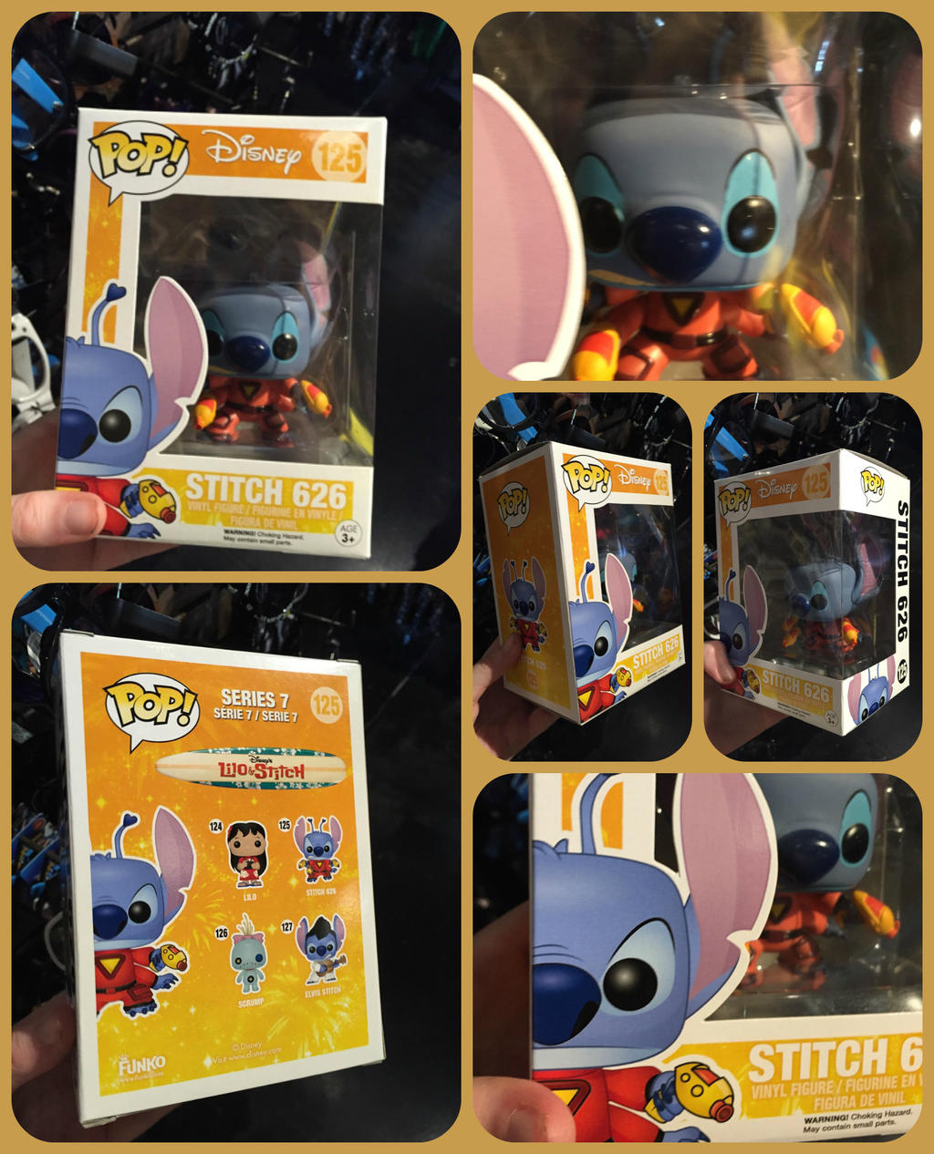 Funko Pop Disney's Stitch 626