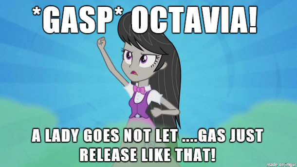 ( Equestria Girls ) Octavia Lets It Go Meme