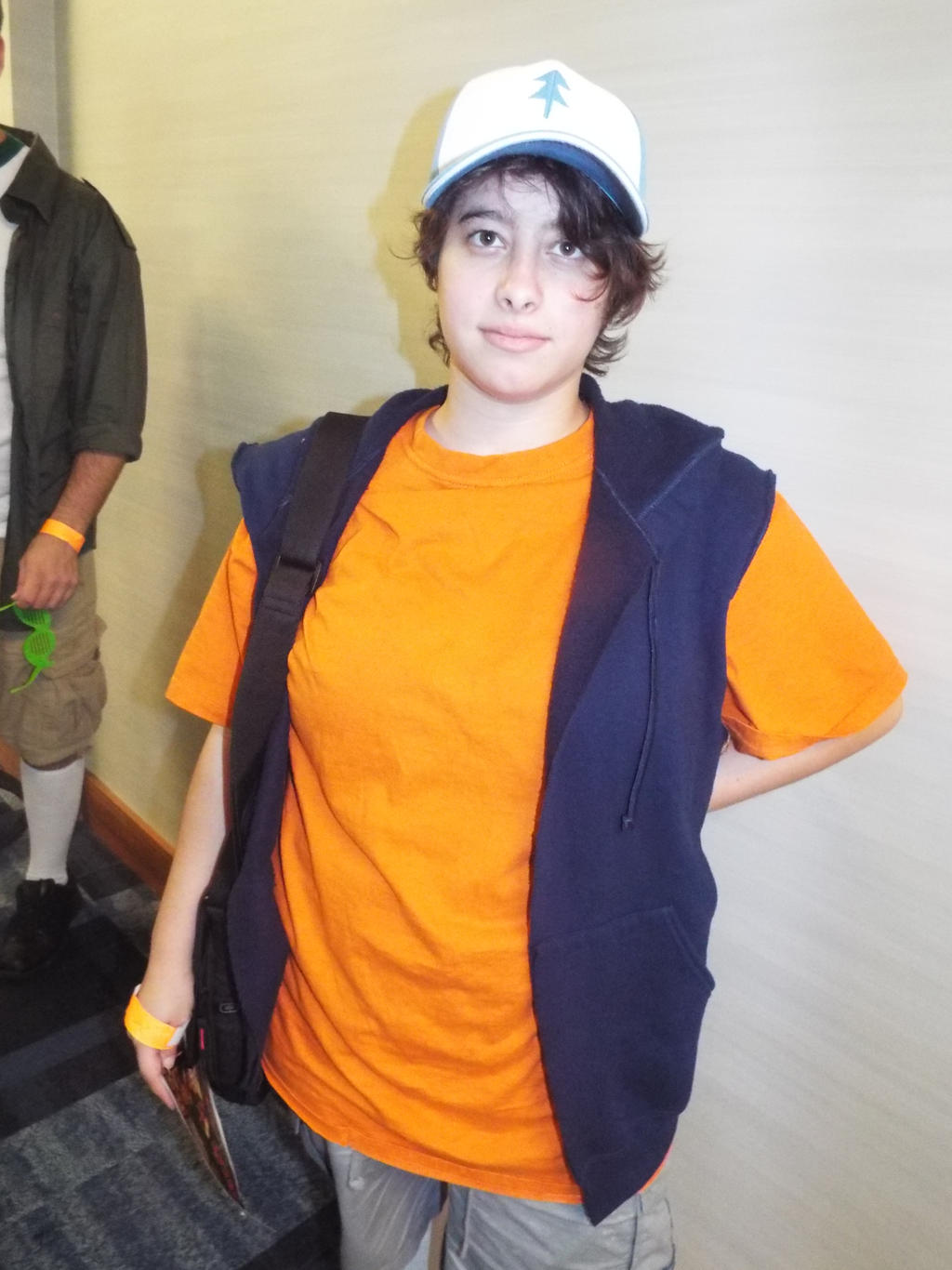 ( Gravity Falls ) Dipper Cosplay at Hurricon 2015