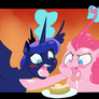 ( MLP ) The Sandwich Fight Collab