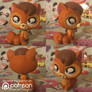 ( Disney ) Oliver and Company LPS Custom Figure