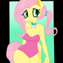 ( MLP ) Fluttershy's One Piece Collab