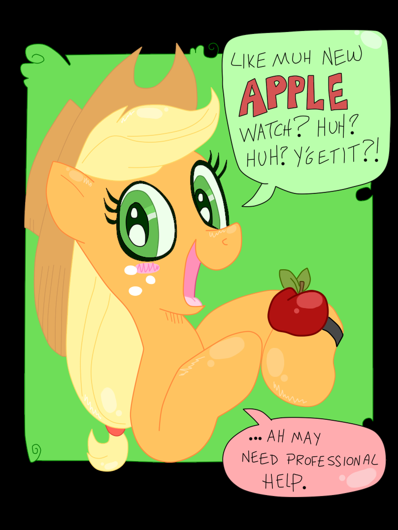 ( MLP ) The New Apple Watch Collab