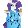 ( MLP ) Anthro Rarity in Style