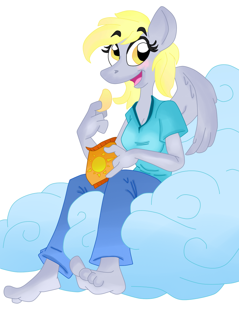 ( MLP ) Derpy's Yummy Snack