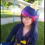 (MLP) Twilight Sparkle the Book Nerd Cosplay