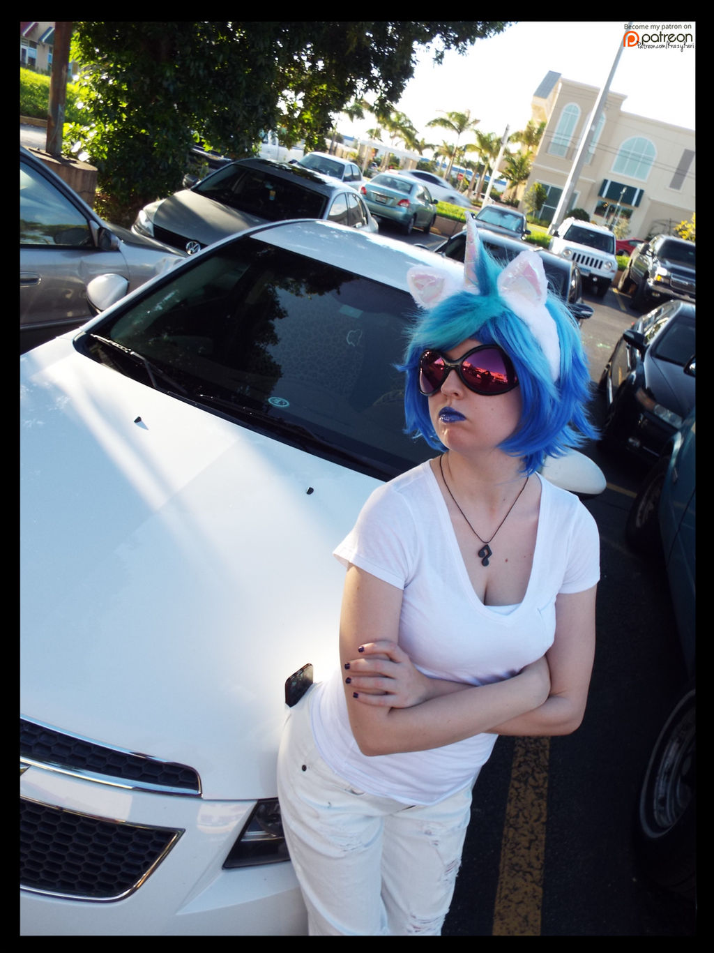 (MLP) Vinyl Scratch's Sweet Ride Cosplay