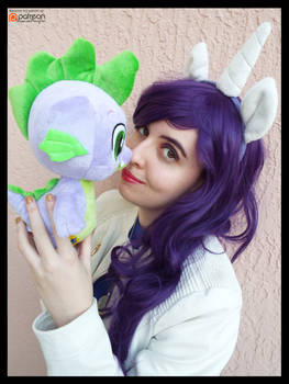 (MLP) Rarity x Spike Cosplay