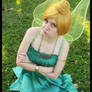 Tinkerbell with an Attitude (Cosplay)