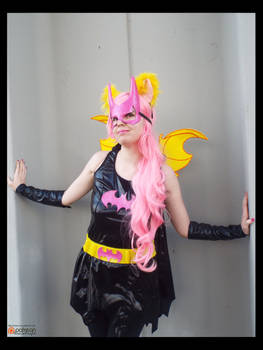 (MLP) Batman Themed Flutterbat Cosplay