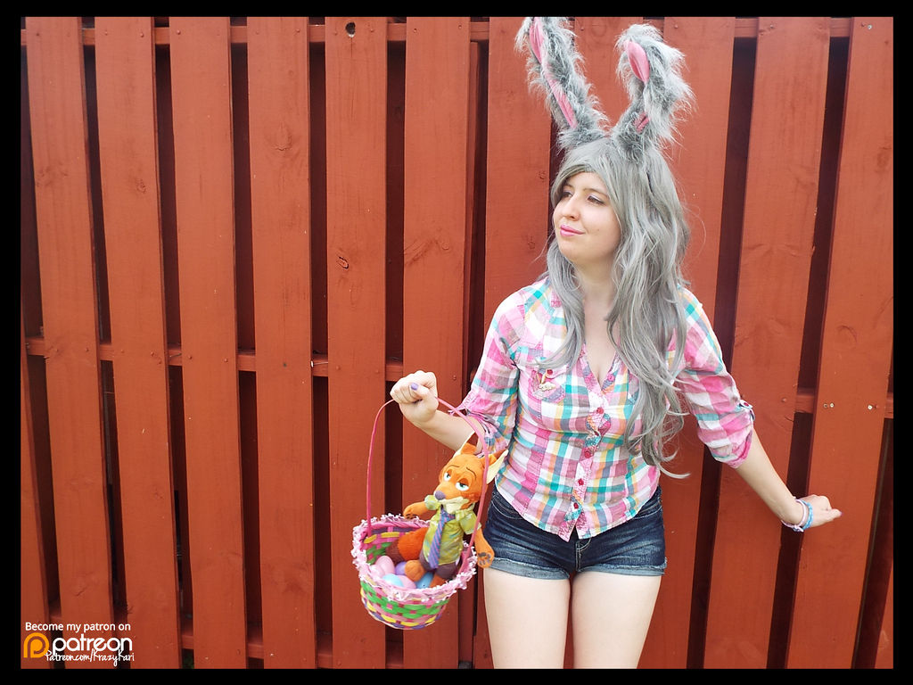 (Zootopia) Easter Bunny Judy Hopps! (Cosplay) #5