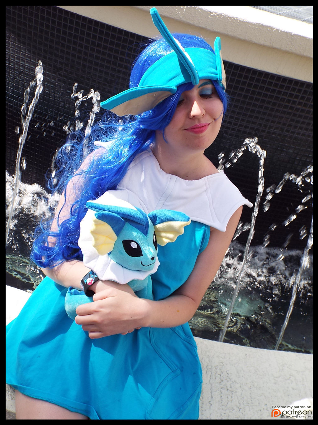 Pokemon Vaporeon Cosplay 3 By KrazyKari On DeviantArt pokemon-vaporeon-cosplay-3-by-krazykari-on-deviantart