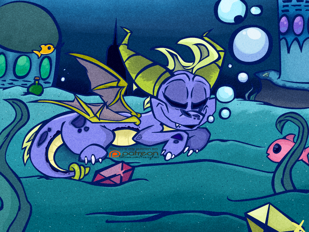 (Spyro the Dragon) Aquaria Towers Nap