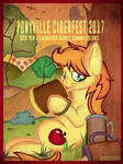 Ponyville Ciderfest 2017 YCH Badge Commissions by KrazyKari