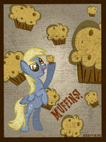 (MLP) Derpy's Love For Muffins