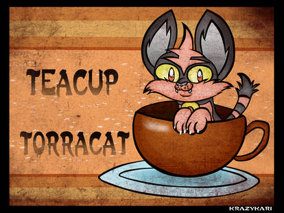 (Pokemon) Teacup Torracat