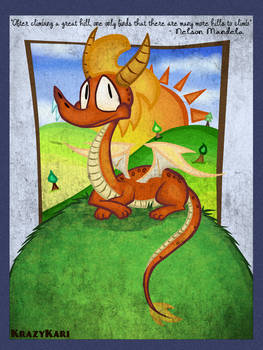 (Spyro) Flame in Stone Hill