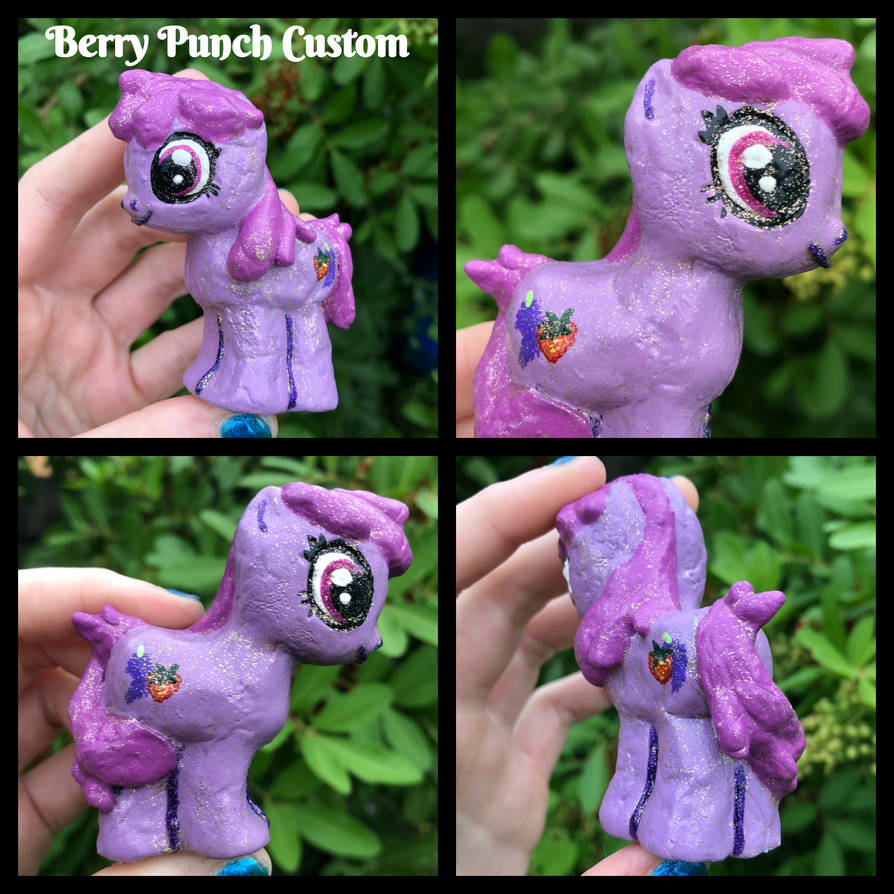 (MLP) Berry Punch Custom by KrazyKari on DeviantArt