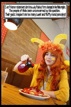 (Pokemon) Alolan Raichu Cosplay #2