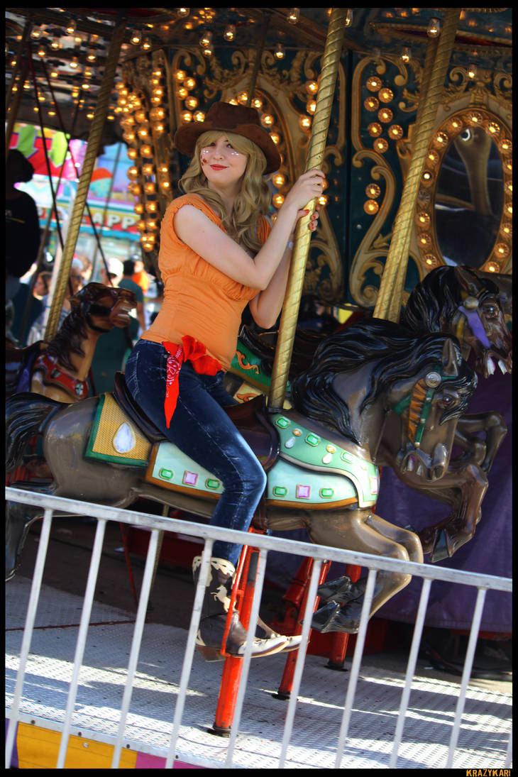 (MLP) Applejack Cosplay on the Carousel by KrazyKari on DeviantArt