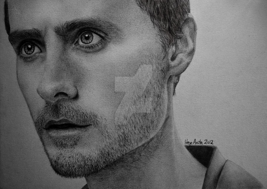 Jared Leto - Fanart by KittycatNita