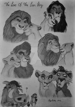 The Love Of The Lion King