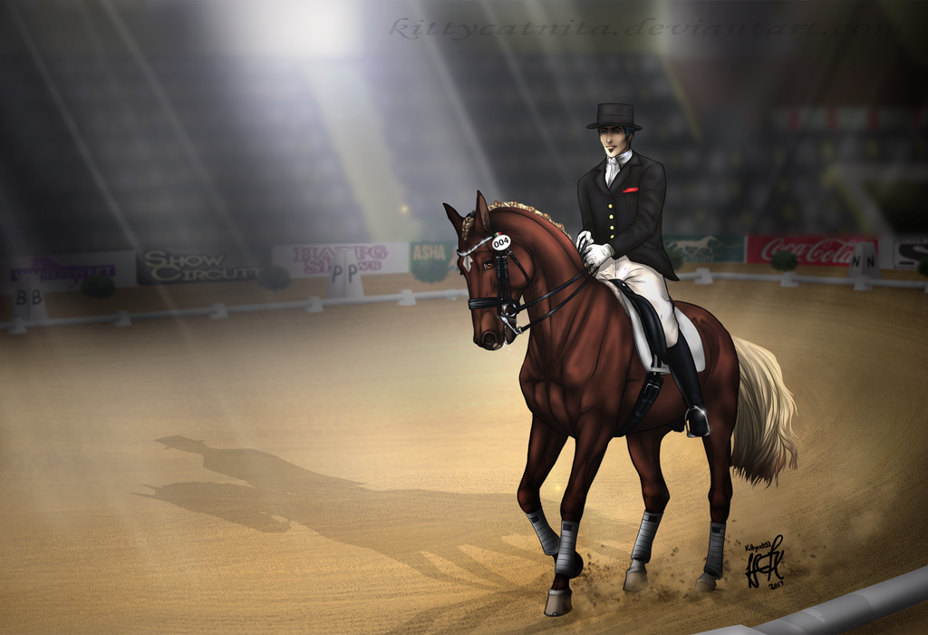 AUSe Qualifier One - Dressage 004 by KittycatNita on DeviantArt