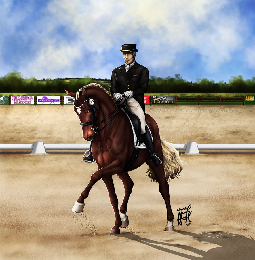AUSe Qualifier Round 2 - Dressage 003 by KittycatNita on DeviantArt