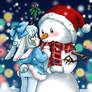 Snowman Love