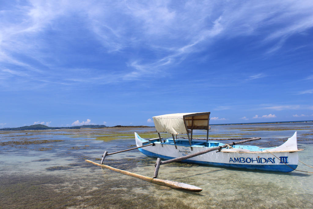 Low Tide at Amarina Hotel beach