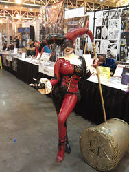 Harley with hammer