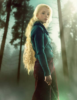 Luna Lovegood - Harry Potter