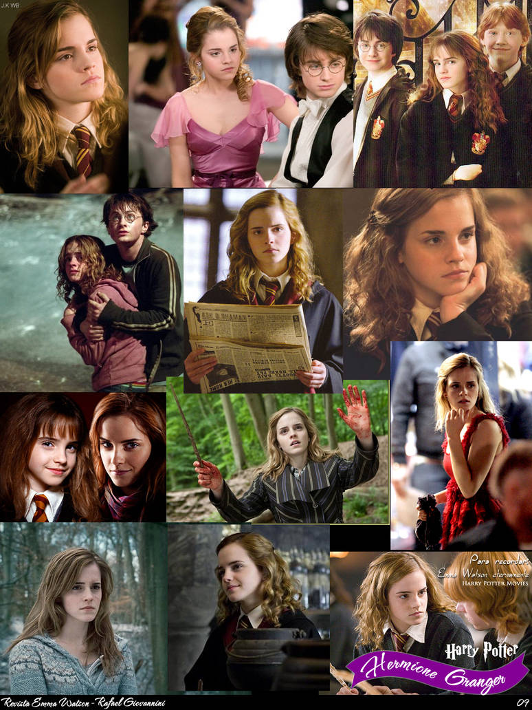 Hermione granger MOMENTS by RafaelGiovannini on DeviantArt