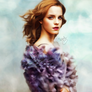 Emma Watson beautiful painting