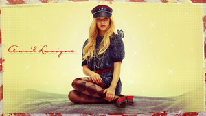 Avril Lavigne Soldier Wallpaper - 1366x768