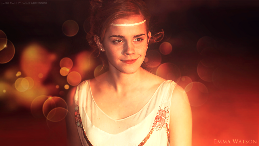 Emma Watson Is An Angel By Rafaelgiovannini On Deviantart