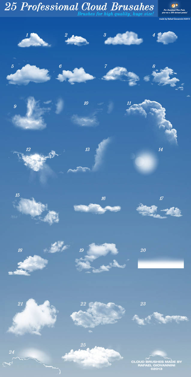 25 Amazing Clouds Brushes By RafaelGiovannini On DeviantArt 25-amazing-clouds-brushes-by-rafaelgiovannini-on-deviantart