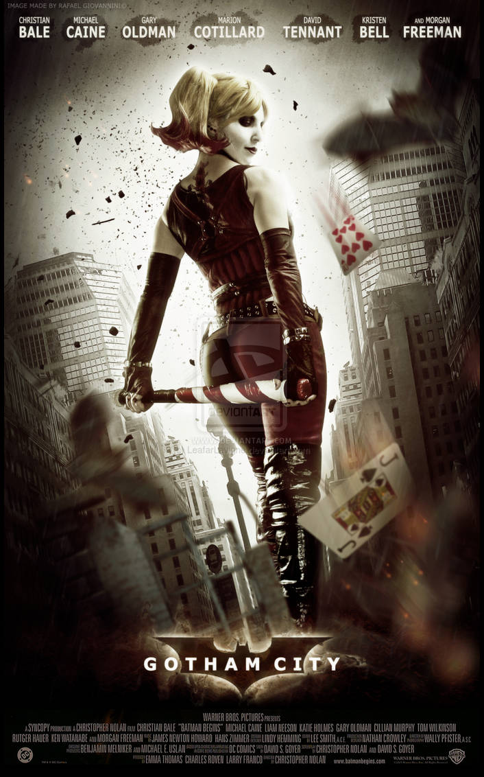 Batman Movie - Harley Quinn Poster by RafaelGiovannini on DeviantArt