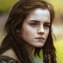 Digital Painting - Emma Watson as Ila in Noah