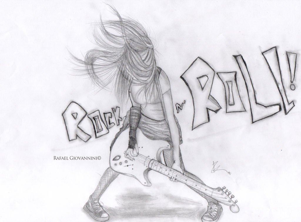 Rock n Roll! by RafaelGiovannini on DeviantArt