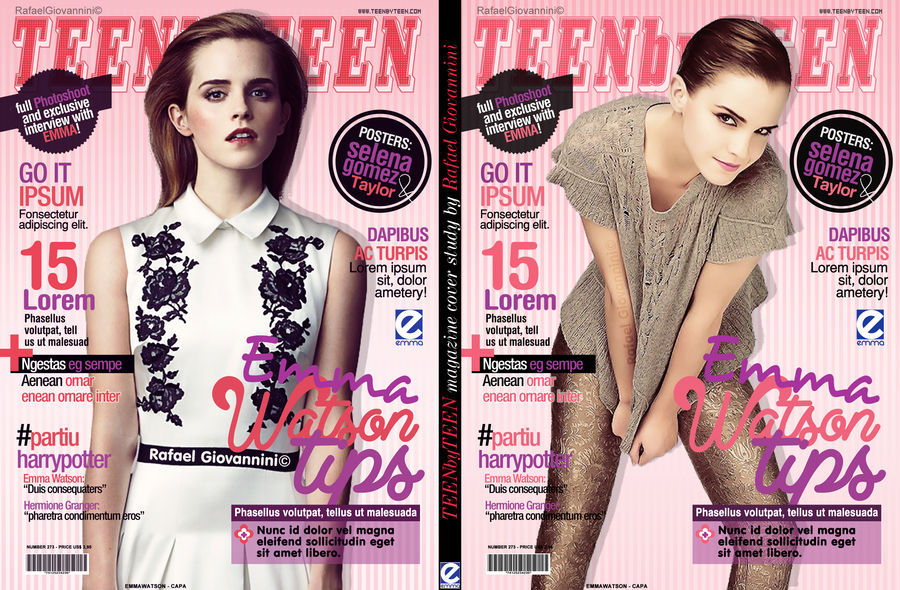 Magazine TeenbyTeen first Covers