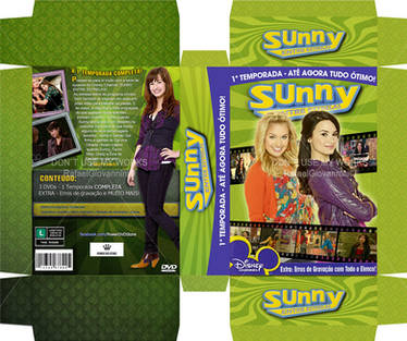 My Sonny With a Chance (Sunny entre Estrelas) BOX