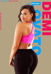 Demi Lovato MS Paint by RafaelGiovannini