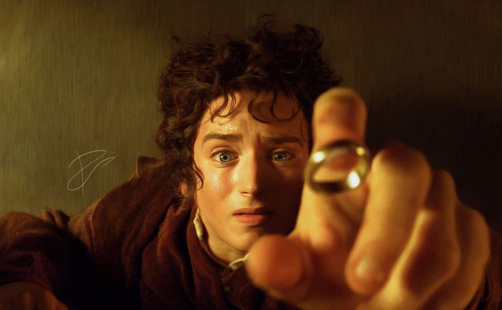 Frodo Baggins - The Lord of The Rings by RafaelGiovannini on DeviantArt
