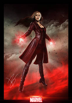 Wanda Maximoff - Scarlet Witch