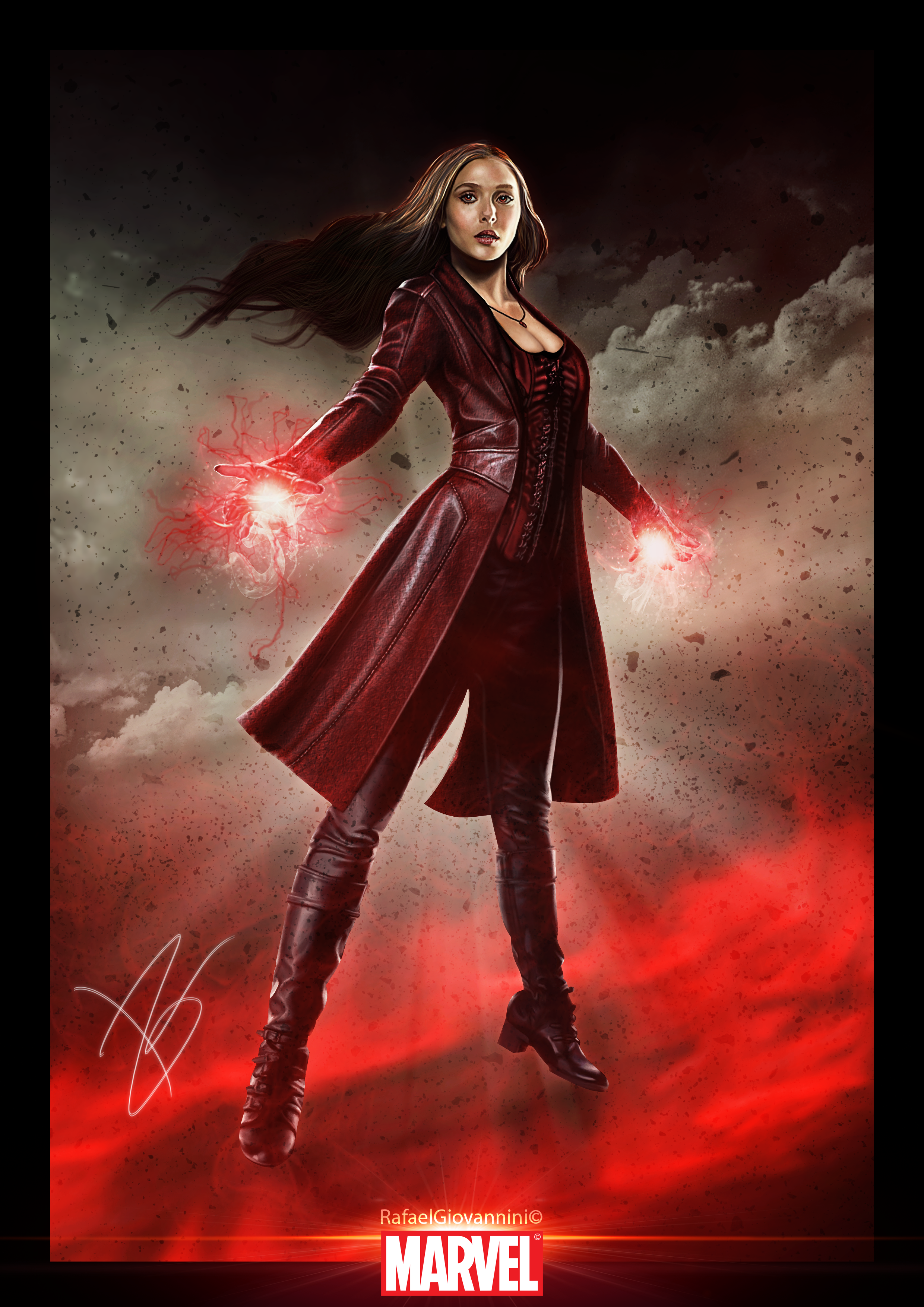 Scarlet Witch (Wanda Maximoff)