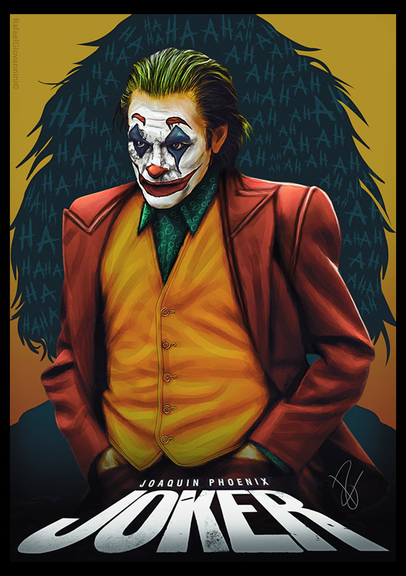 Joker by RafaelGiovannini on DeviantArt
