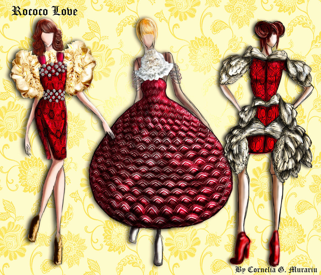 Rococo Love by Nellista on DeviantArt