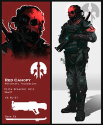 Red Canopy - Breacher